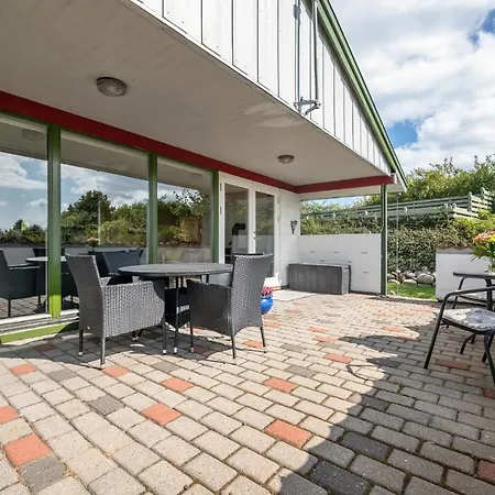 Beautiful In With House A Panoramic View * Ebeltoft
