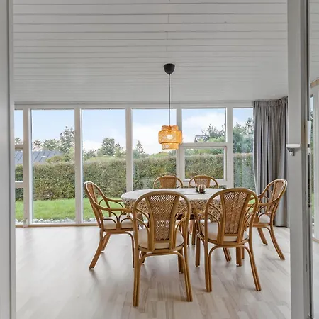 Beautiful In With House A Panoramic View Holiday home Ebeltoft