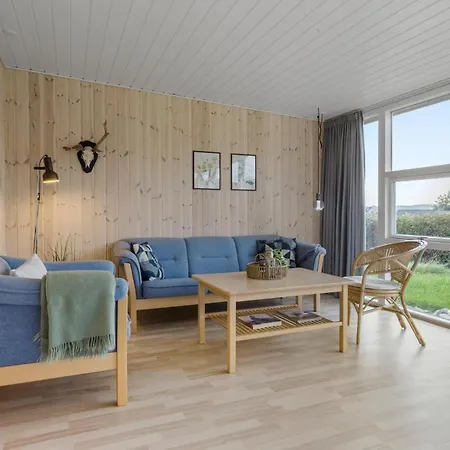 Beautiful In With House A Panoramic View Ebeltoft